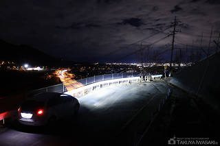 柏尾山農道の夜景スポット写真（6）class=