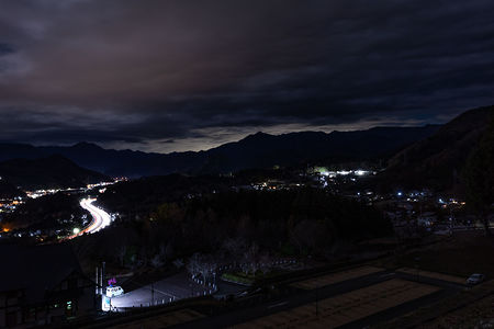 桂川ウェルネスパークの夜景スポット写真（3）class=