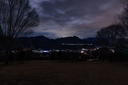桂川ウェルネスパークの夜景スポット写真（6）class=