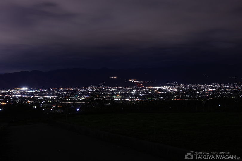 一宮町土塚の夜景スポット写真（2）