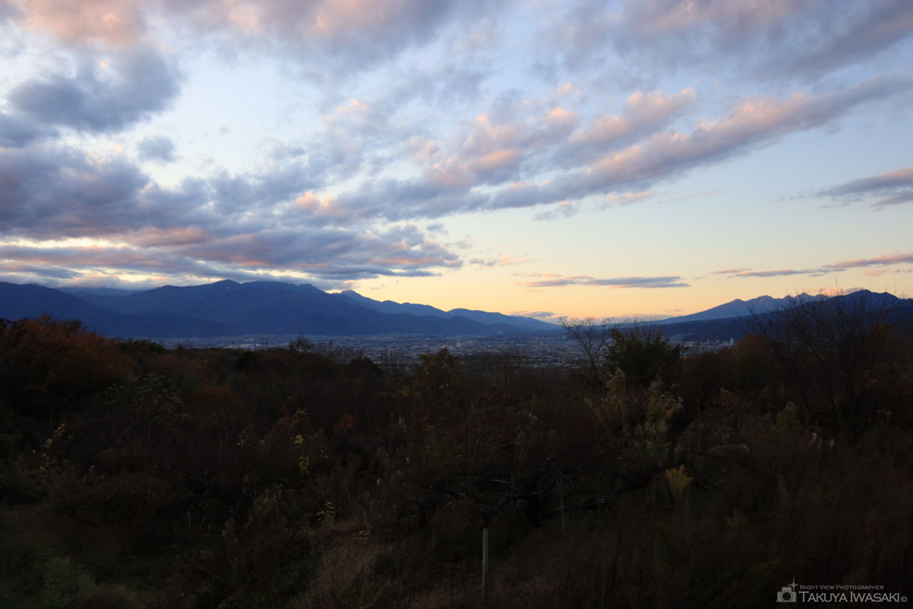 境川町大黒坂の夜景スポット写真（3）