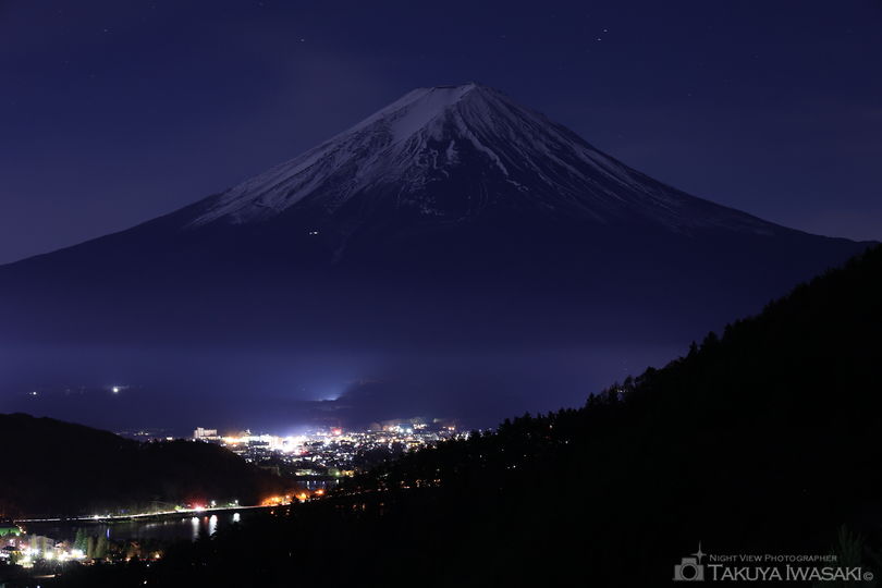 富士見橋 展望台の夜景スポット写真（2）