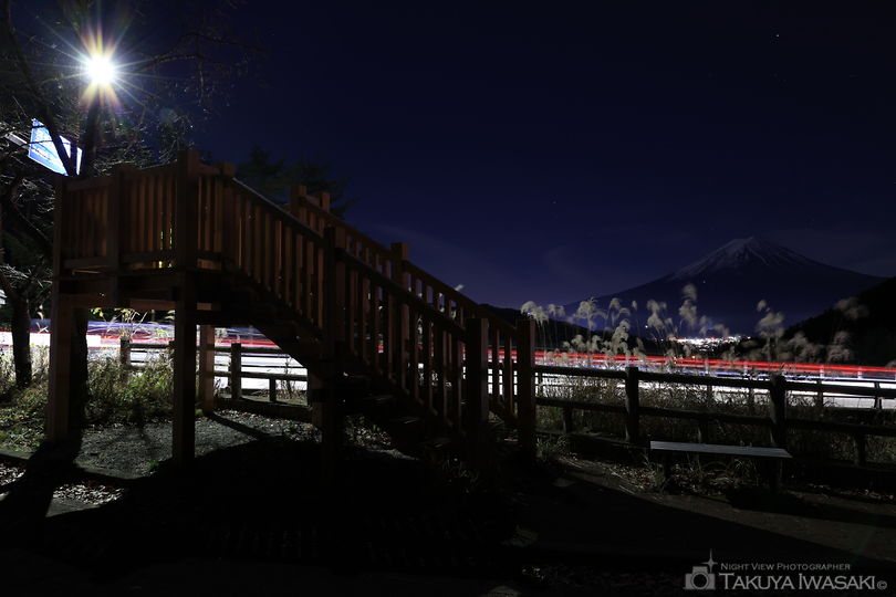 富士見橋 展望台の夜景スポット写真（4）