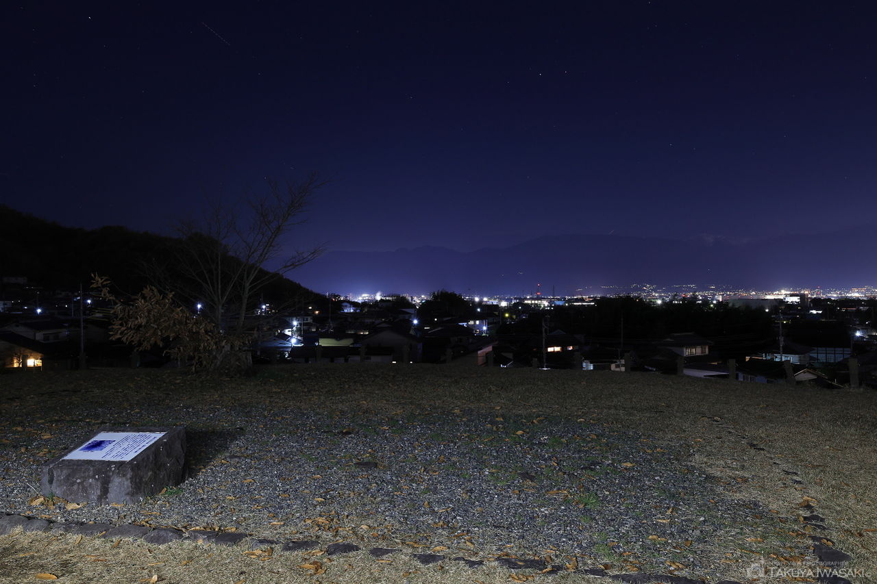 曽根丘陵公園 銚子塚古墳の夜景スポット写真（5）