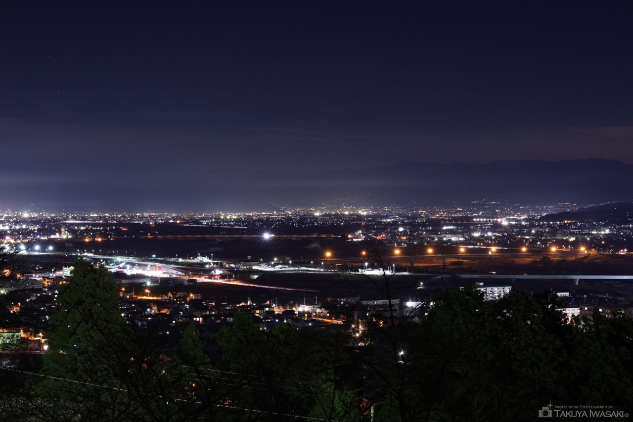 大法師公園の夜景スポット写真（2）