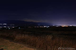 甘利沢川さくら公園の夜景スポット写真（1）class=