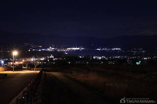 甘利沢川さくら公園の夜景スポット写真（2）class=