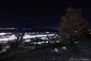 観音山公園の夜景スポット写真（4）class=