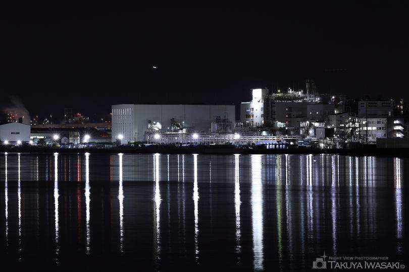 ソラムナード羽田緑地の夜景スポット写真（1）