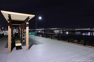 ソラムナード羽田緑地の夜景スポット写真（6）class=