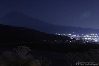 富士川楽座 展望ラウンジの夜景スポット写真（1）class=