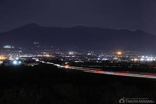 富士川楽座 展望ラウンジの夜景スポット写真（2）class=