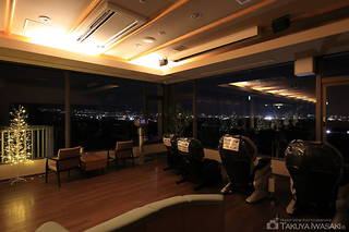 富士川楽座 展望ラウンジの夜景スポット写真（4）class=