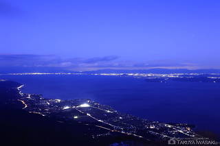 びわ湖バレイの夜景スポット写真（2）class=