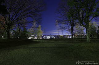 茶臼山公園の夜景スポット写真（2）class=