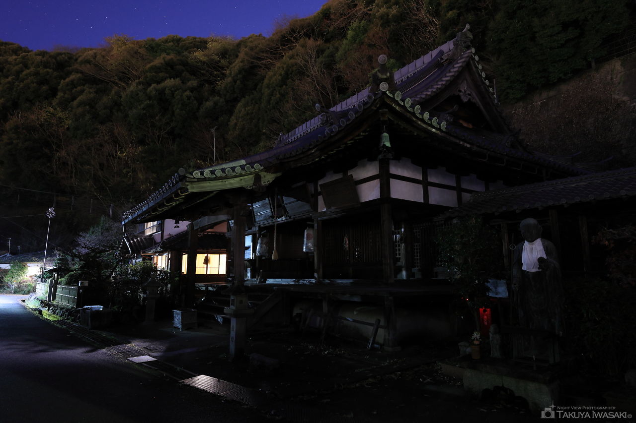 高観音近松寺の夜景スポット写真（5）