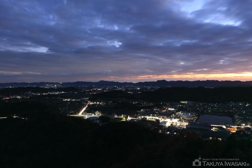 ランドマーク展望台の夜景スポット写真（2）