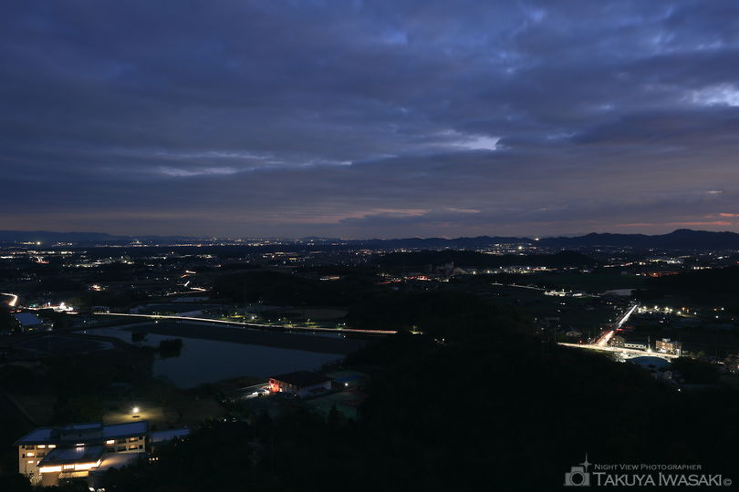 ランドマーク展望台の夜景スポット写真（4）