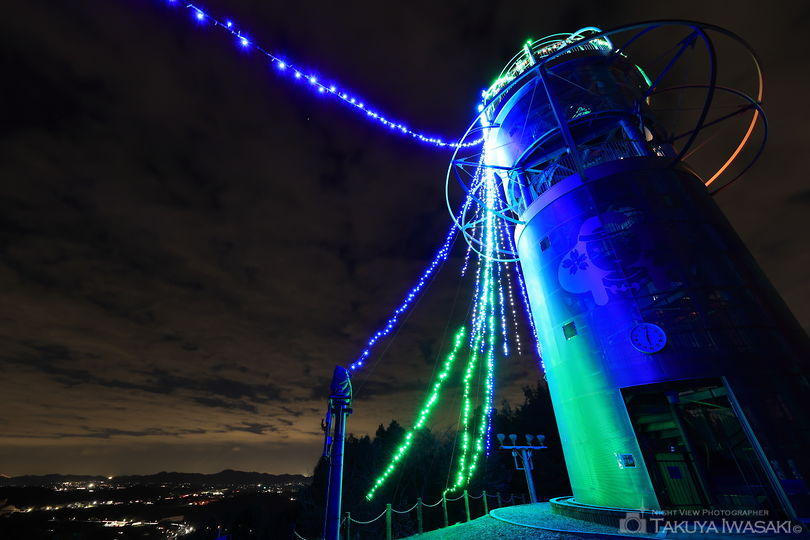 ランドマーク展望台の夜景スポット写真（6）