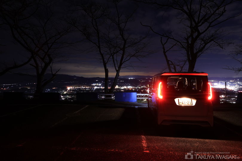 光明寺駐車場の夜景スポット写真（5）