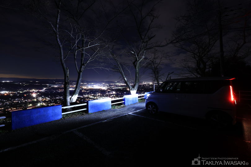 光明寺駐車場の夜景スポット写真（6）