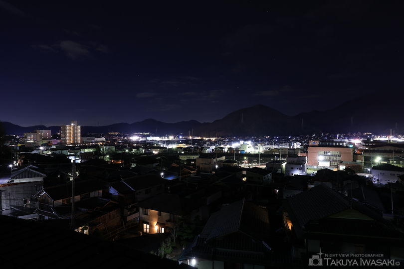 西脇郷土資料館の夜景スポット写真（1）