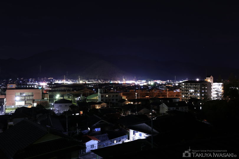 西脇郷土資料館の夜景スポット写真（3）
