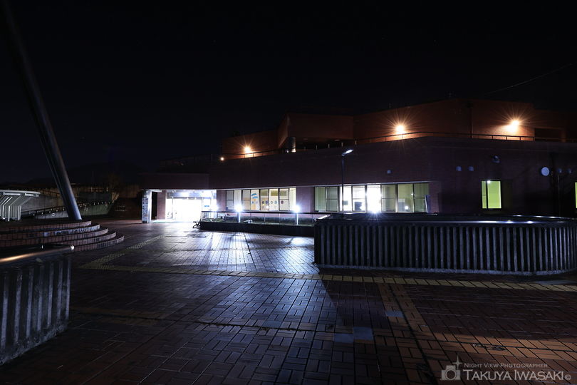 西脇郷土資料館の夜景スポット写真（6）