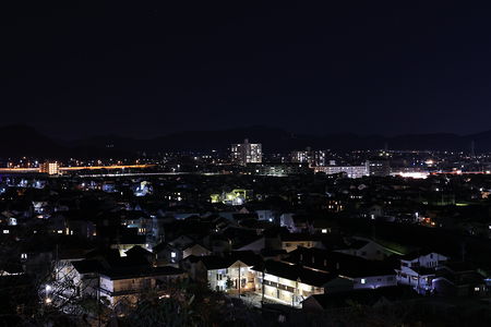 生石神社の夜景スポット写真（3）class=