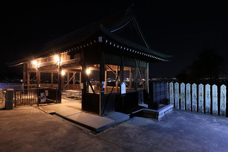 生石神社の夜景スポット写真（5）class=
