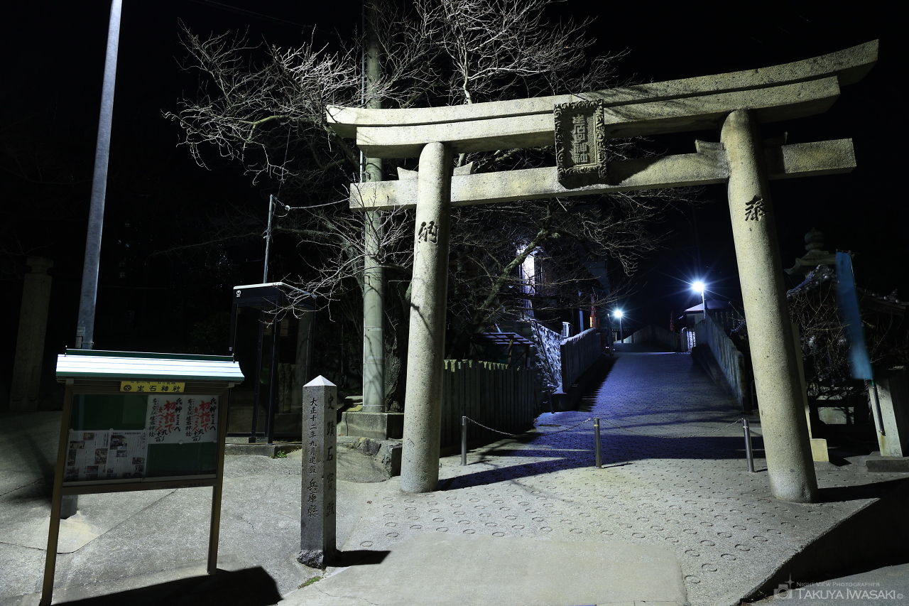 生石神社の夜景スポット写真（6）