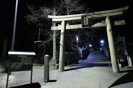 生石神社の夜景スポット写真（6）class=