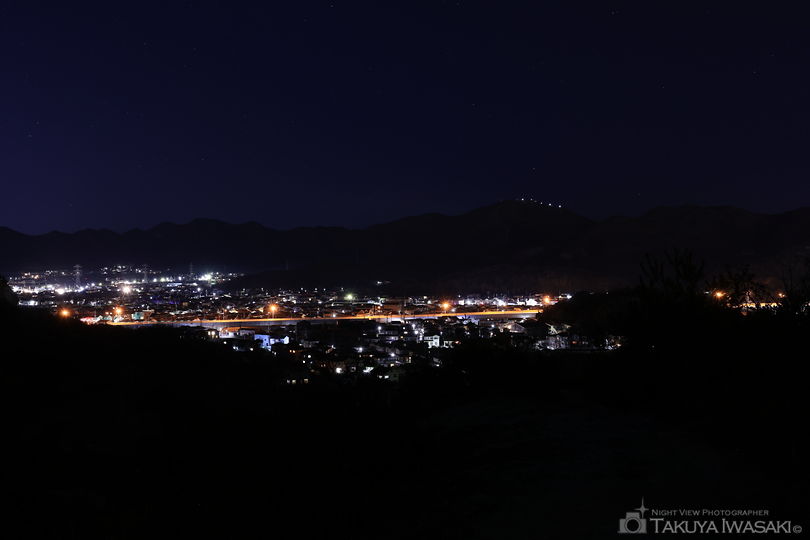 生石神社　山上公園の夜景スポット写真（4）