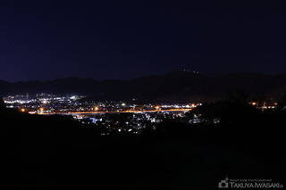 生石神社　山上公園の夜景スポット写真（4）class=