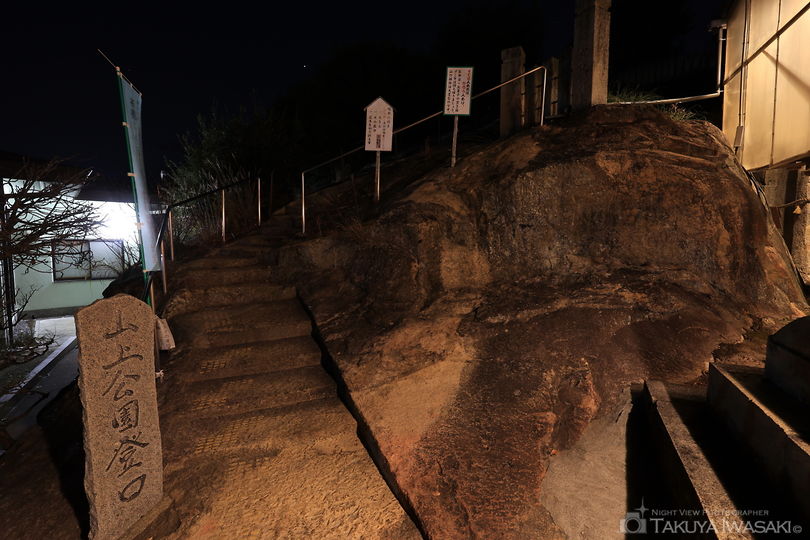 生石神社　山上公園の夜景スポット写真（6）