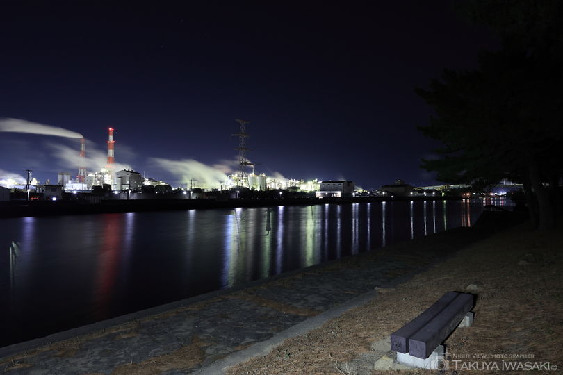 県立高砂海浜公園・向島公園の夜景スポット写真（6）