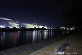 県立高砂海浜公園・向島公園の夜景スポット写真（6）class=