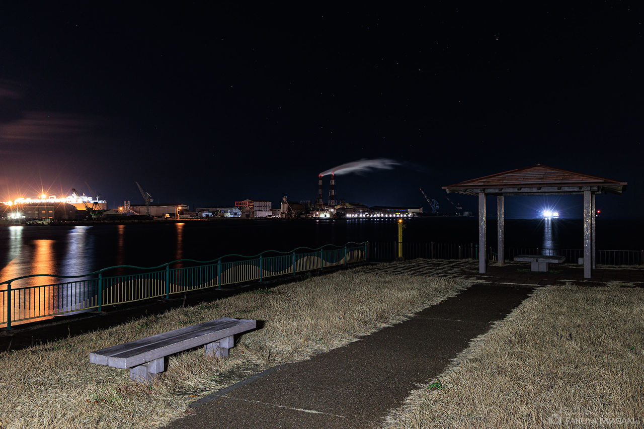 公園の雰囲気（東側）