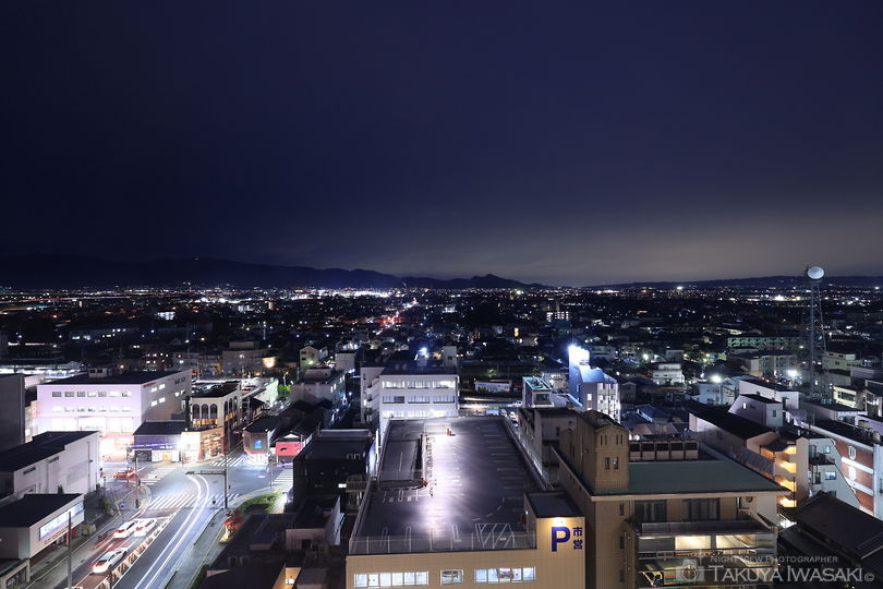 ミグランス 展望フロアの夜景スポット写真（1）