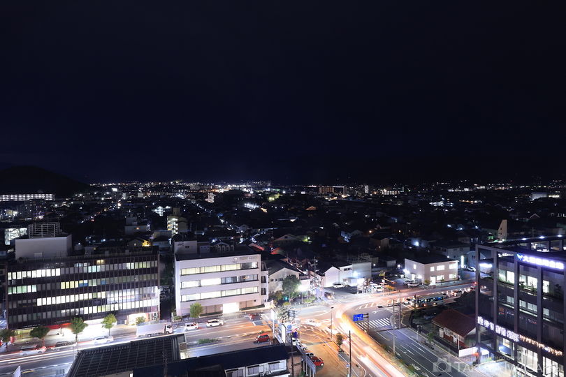ミグランス 展望フロアの夜景スポット写真（3）