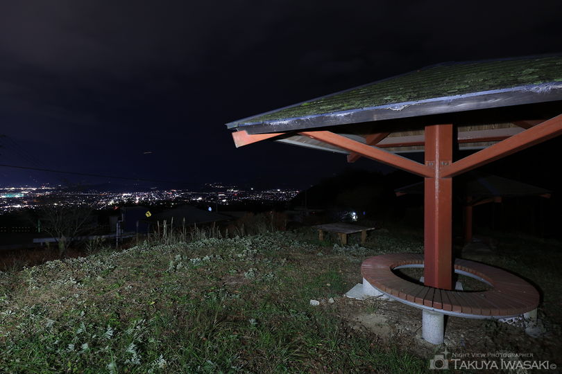 葛城山ロープウエイ 登山口の夜景スポット写真（4）
