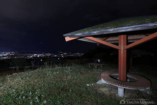 葛城山ロープウエイ 登山口の夜景スポット写真（4）class=