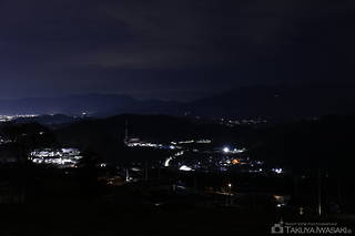 高天彦神社近くの夜景スポット写真（2）class=