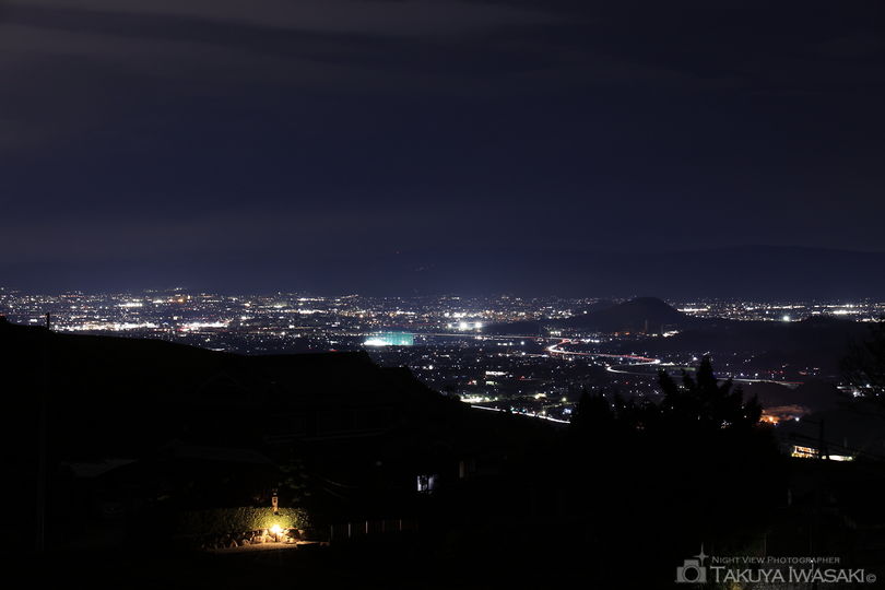 高天彦神社近くの夜景スポット写真（3）