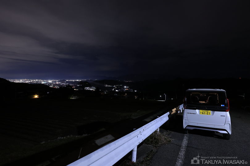 高天彦神社近くの夜景スポット写真（4）
