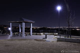 見晴らし公園の夜景スポット写真（6）class=