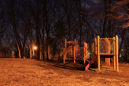 みなみ野の丘公園の夜景スポット写真（5）class=