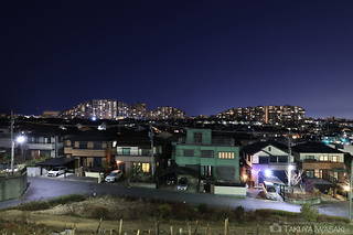 七国君田公園の夜景スポット写真（1）class=