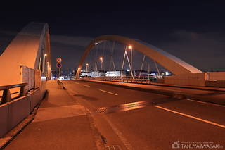 鴨池大橋の夜景スポット写真（5）class=