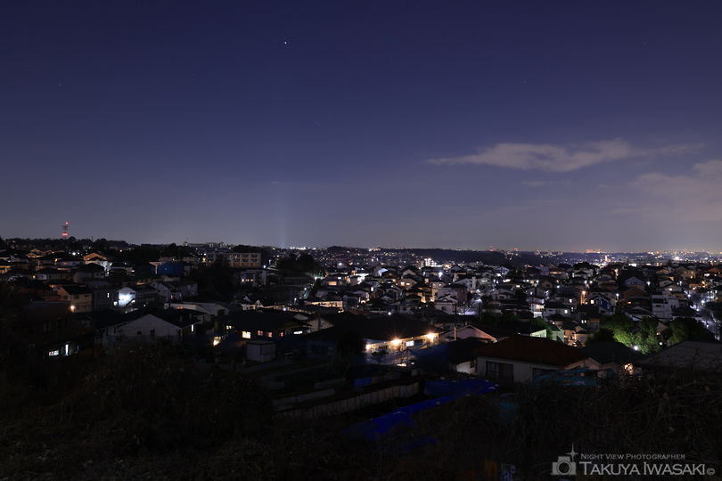鴨居の夜景スポット写真（1）